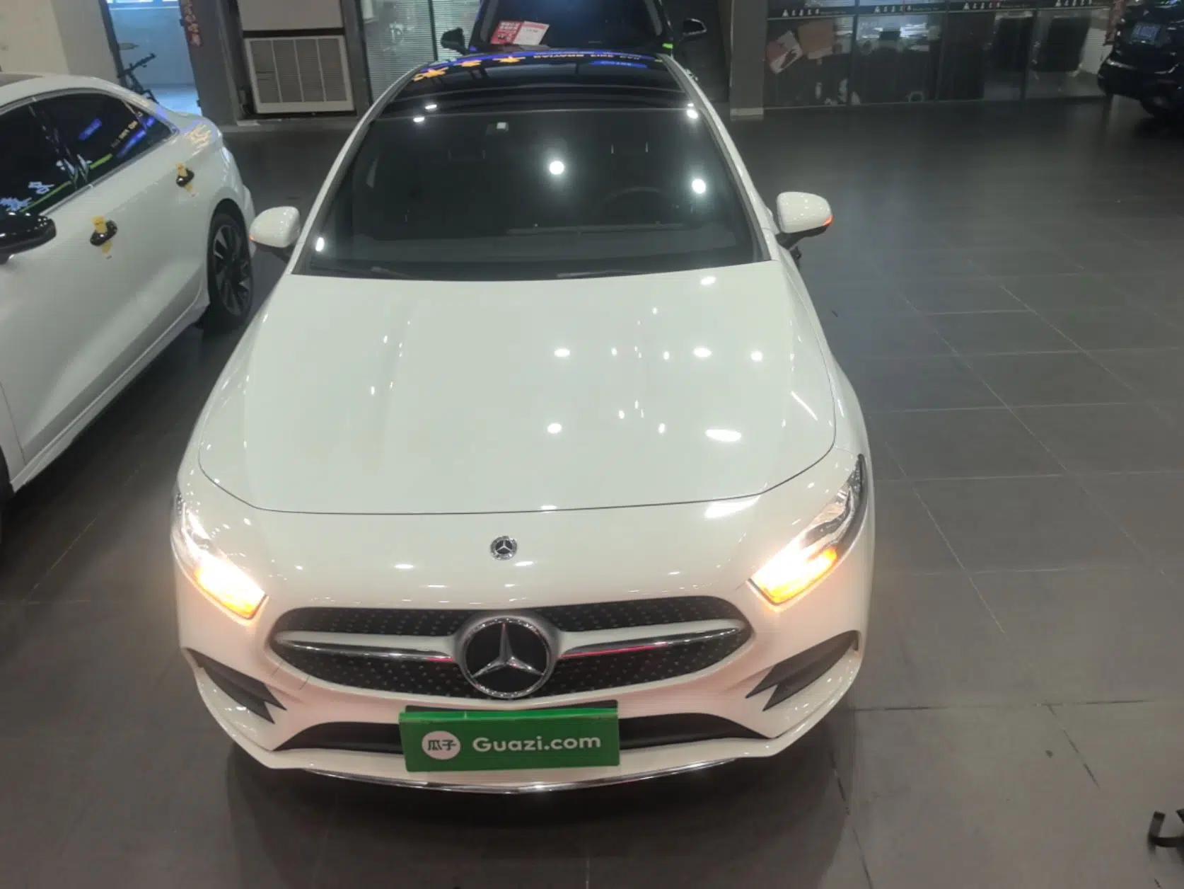 Mercedes-Benz A-Class 2021 Restyled A 180 L Sport Sedan — миниатюра 2