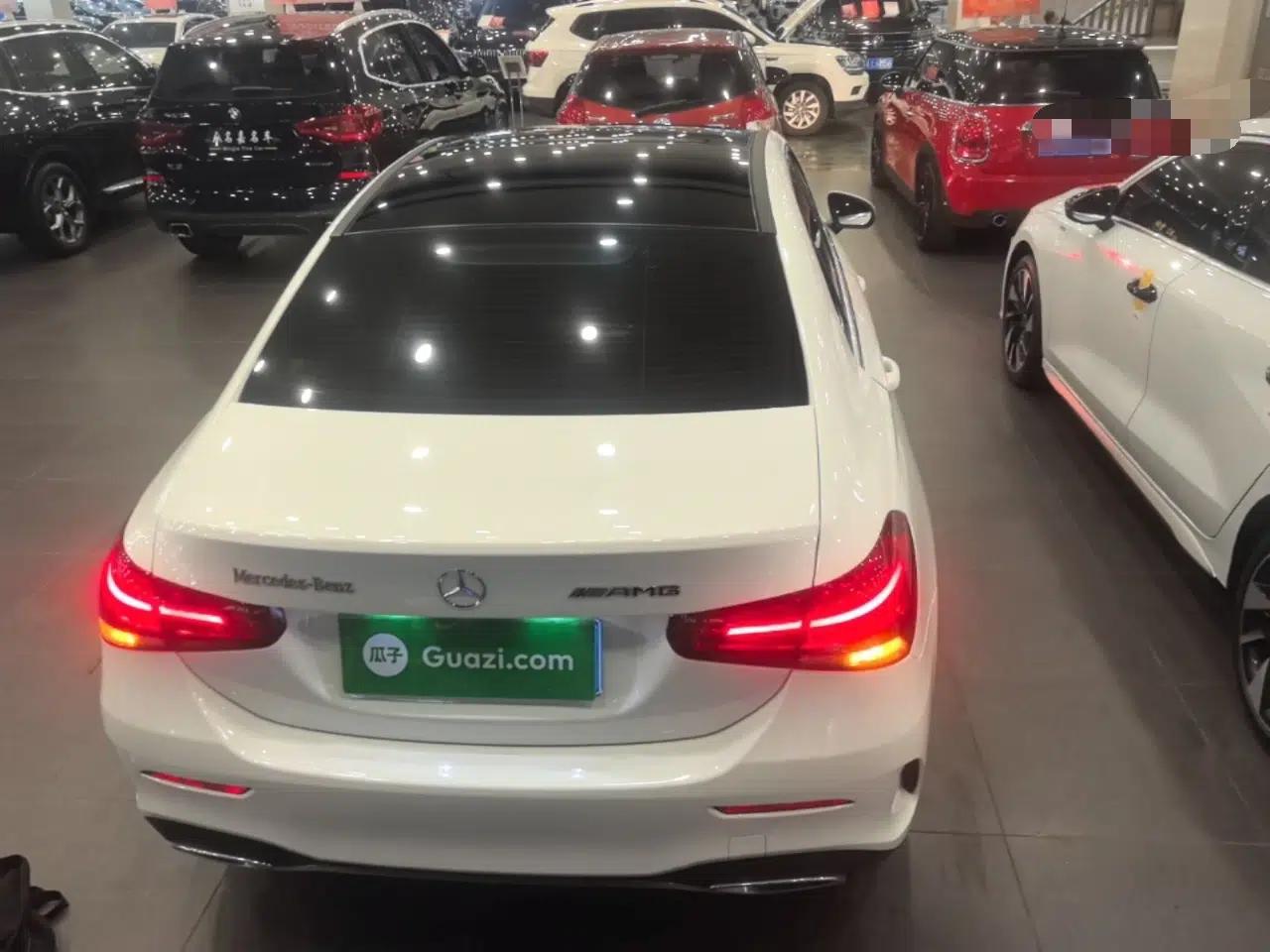 Mercedes-Benz A-Class 2021 Restyled A 180 L Sport Sedan — миниатюра 5