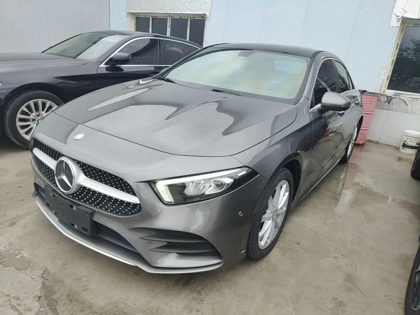 Mercedes-Benz A-Class 2021 A 200 L Sport Sedan Dynamic Model — миниатюра 1