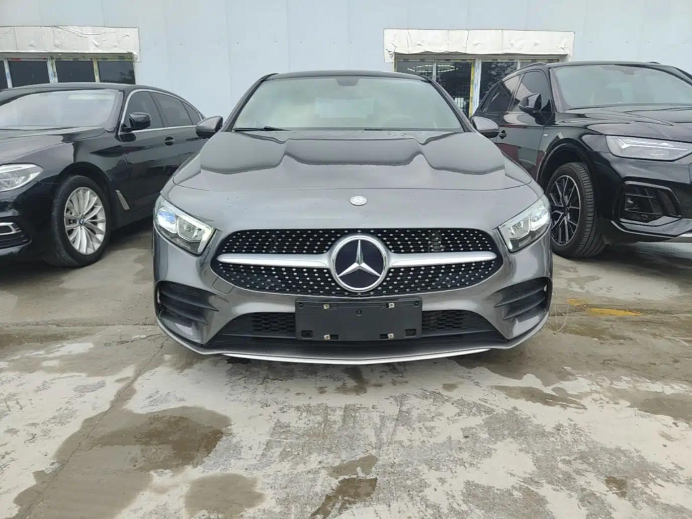 Mercedes-Benz A-Class 2021 A 200 L Sport Sedan Dynamic Model — миниатюра 2