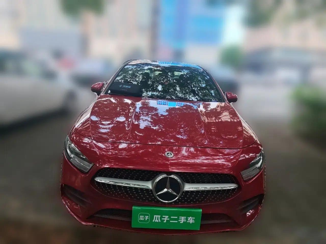 Mercedes-Benz A-Class 2020 Restyled A 180 L Sport Sedan — миниатюра 2