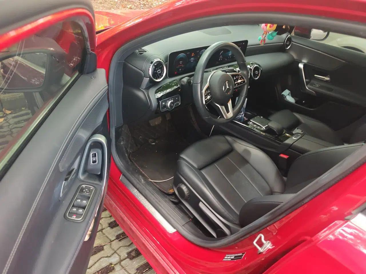Mercedes-Benz A-Class 2020 Restyled A 180 L Sport Sedan — миниатюра 16