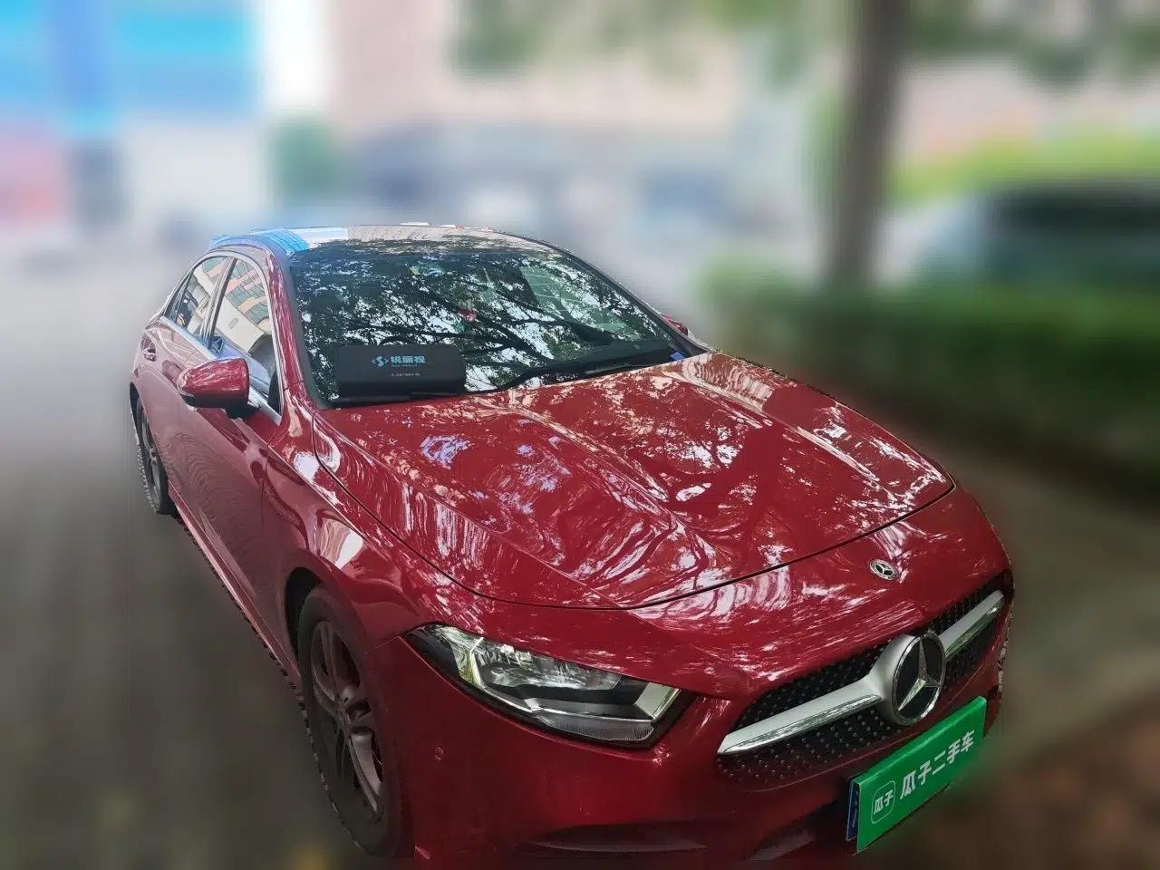 Mercedes-Benz A-Class 2020 Restyled A 180 L Sport Sedan — миниатюра 3