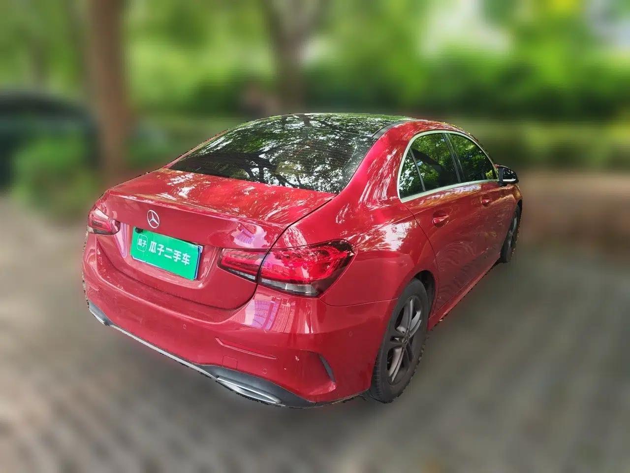 Mercedes-Benz A-Class 2020 Restyled A 180 L Sport Sedan — миниатюра 6