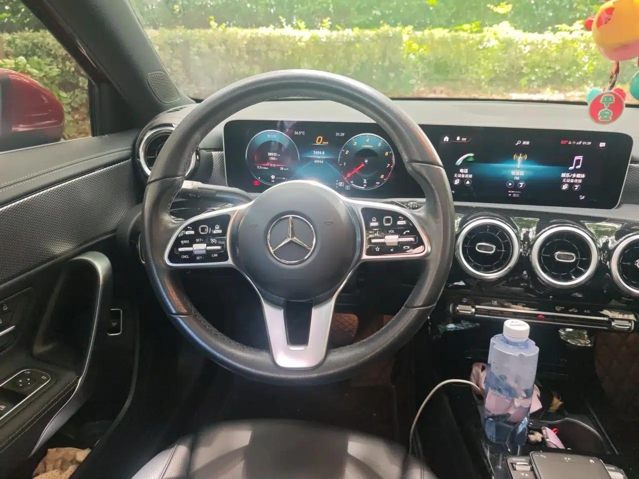 Mercedes-Benz A-Class 2020 Restyled A 180 L Sport Sedan — миниатюра 10