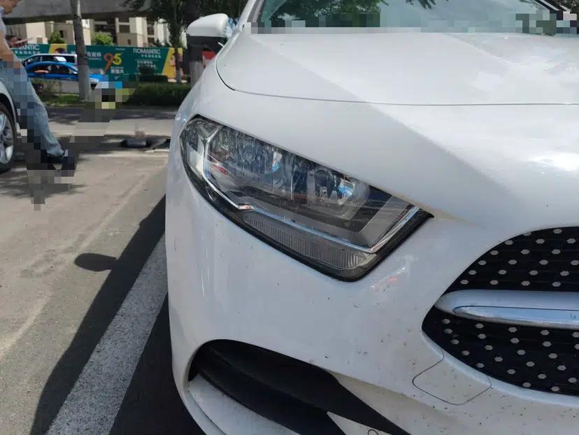 Mercedes-Benz A-Class 2020 Second Facelift A 180 L Sport Sedan — миниатюра 3