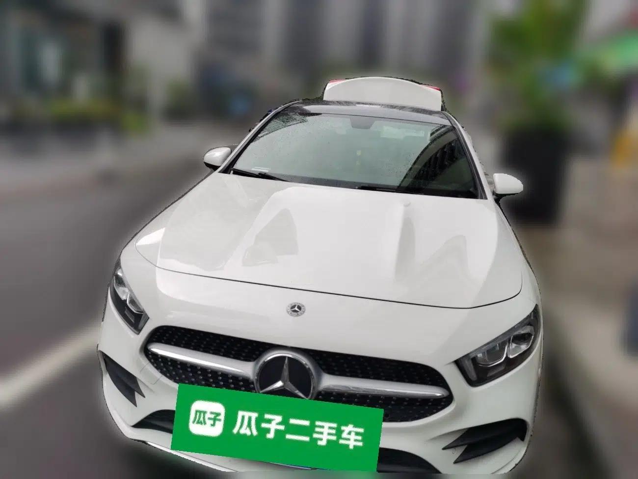 Mercedes-Benz A-Class 2019 A 200 L Sport Sedan — миниатюра 2