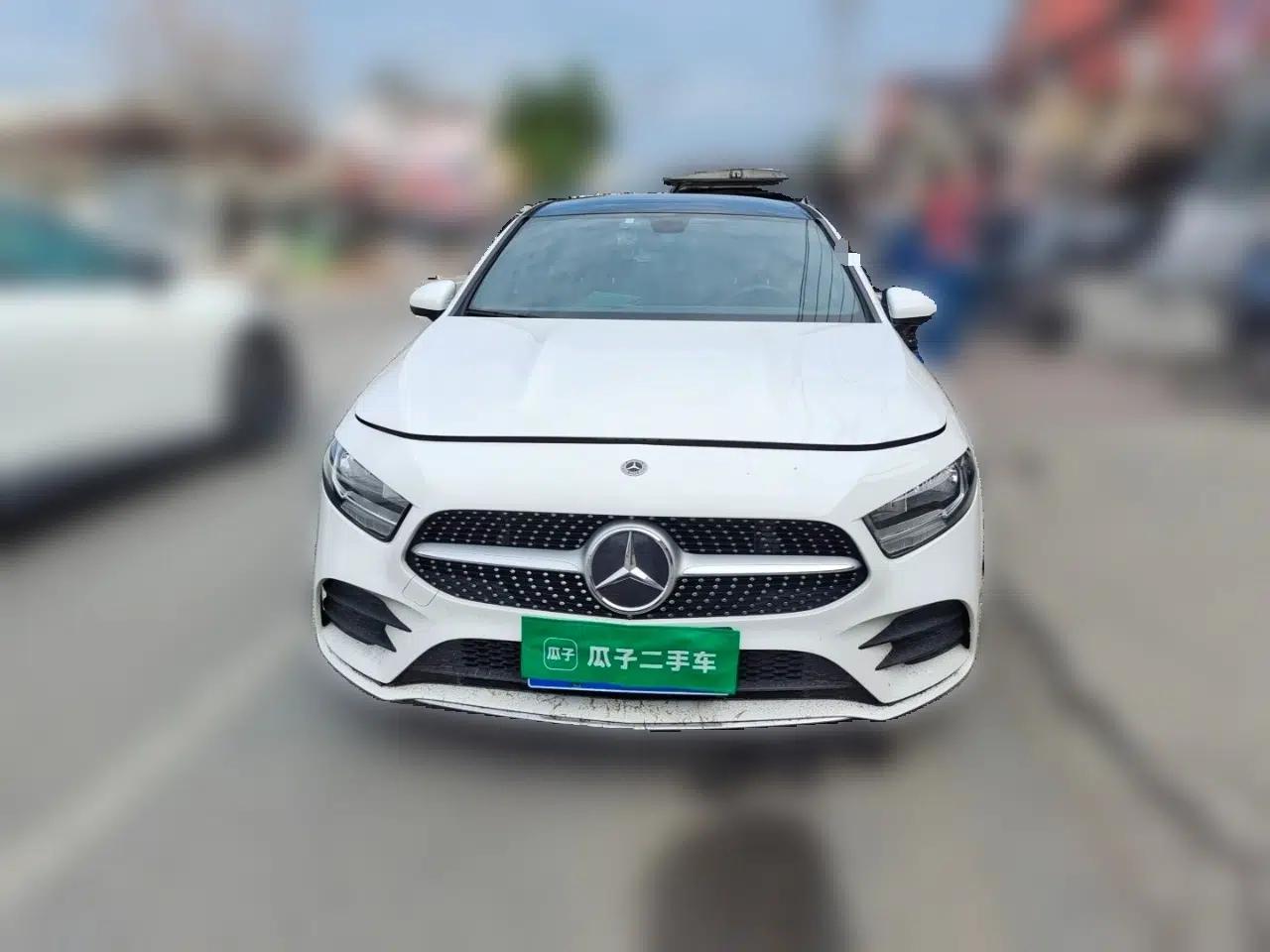 Mercedes-Benz A-Class 2022 A 180 L Sport Sedan — миниатюра 2