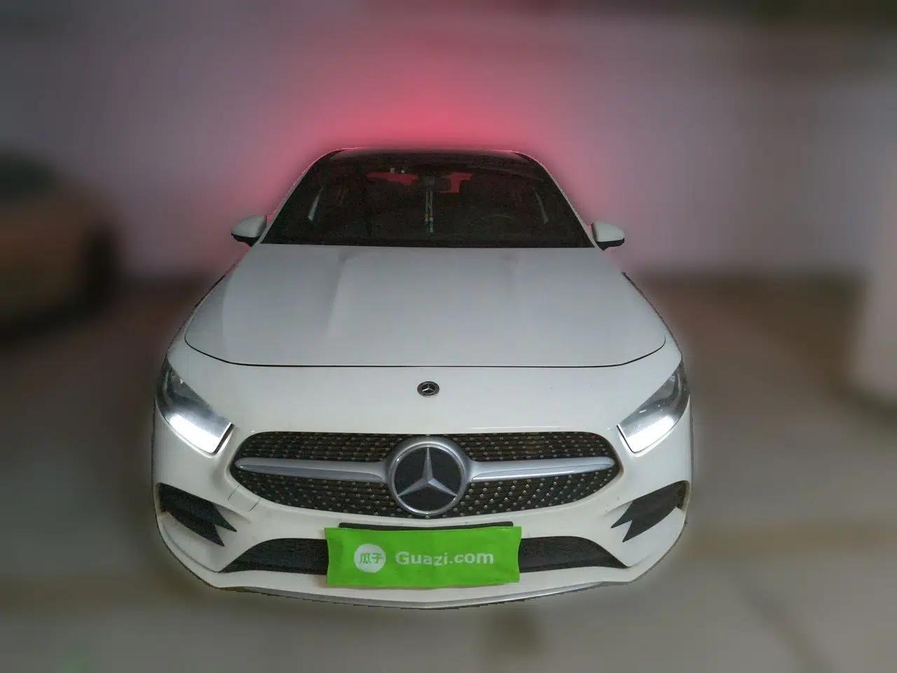 Mercedes-Benz A-Class 2022 A 180 L Sport Sedan — миниатюра 2