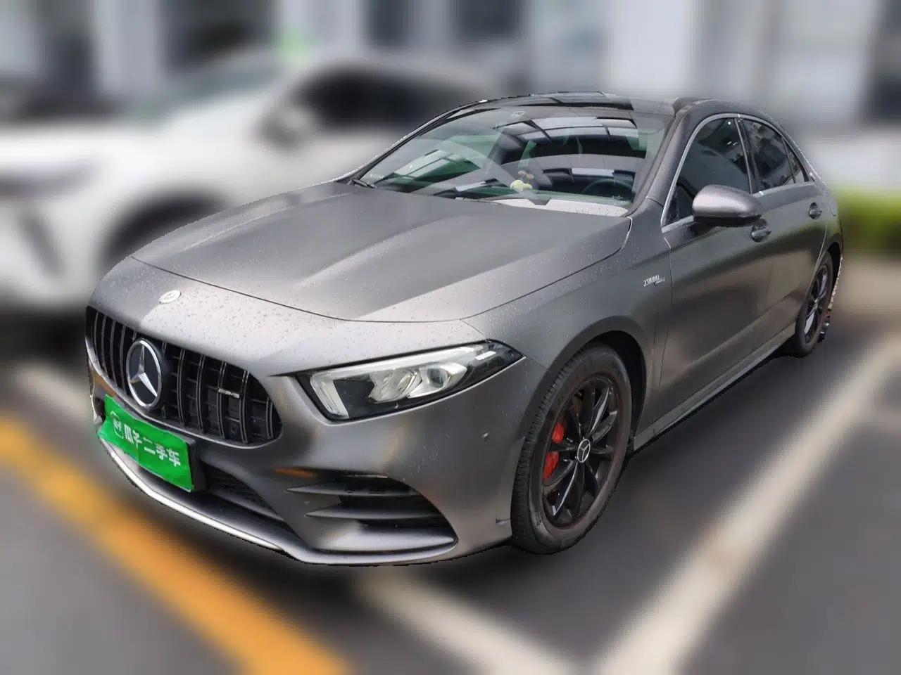 Mercedes-Benz A-Class 2021 A 200 L Sport Sedan Fashion Model — миниатюра 1