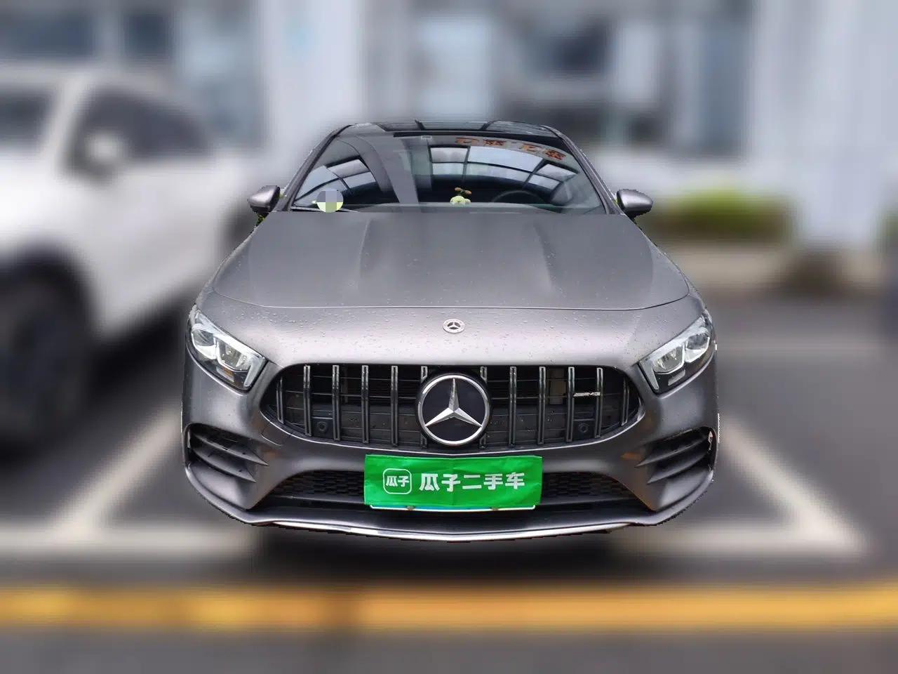 Mercedes-Benz A-Class 2021 A 200 L Sport Sedan Fashion Model — миниатюра 2