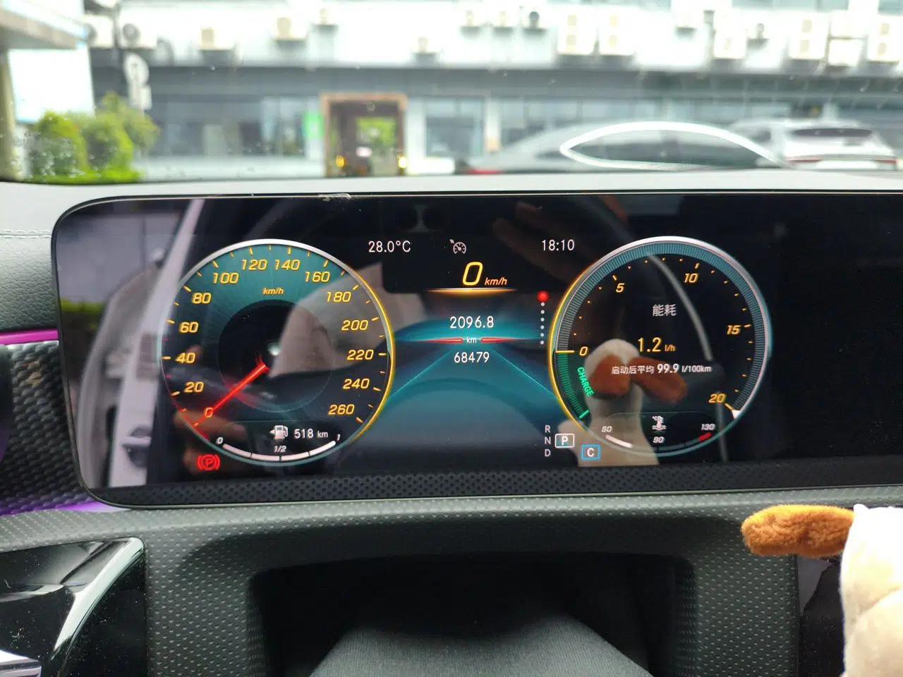 Mercedes-Benz A-Class 2021 A 200 L Sport Sedan Fashion Model — миниатюра 11