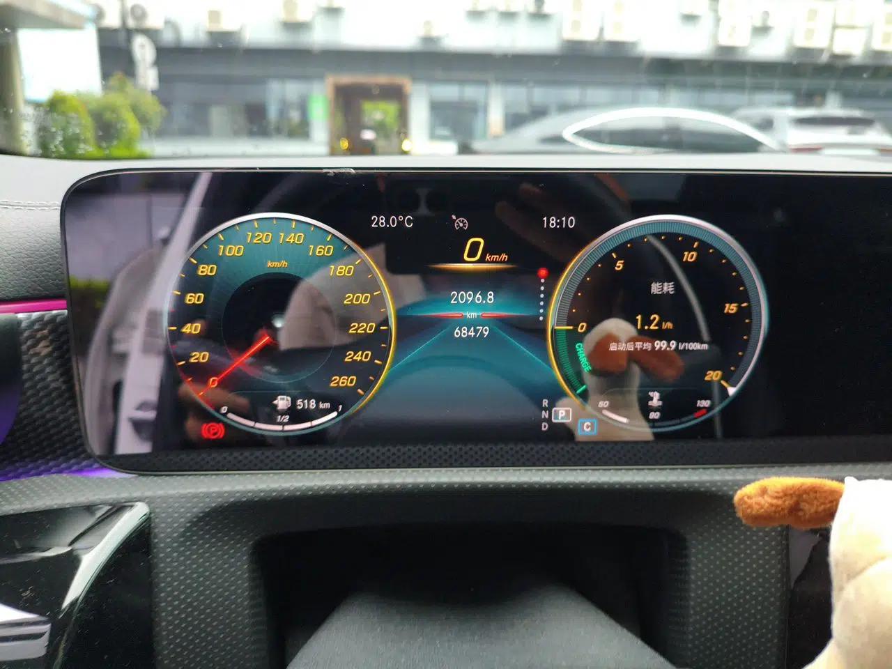 Mercedes-Benz A-Class 2021 A 200 L Sport Sedan Fashion Model — миниатюра 12