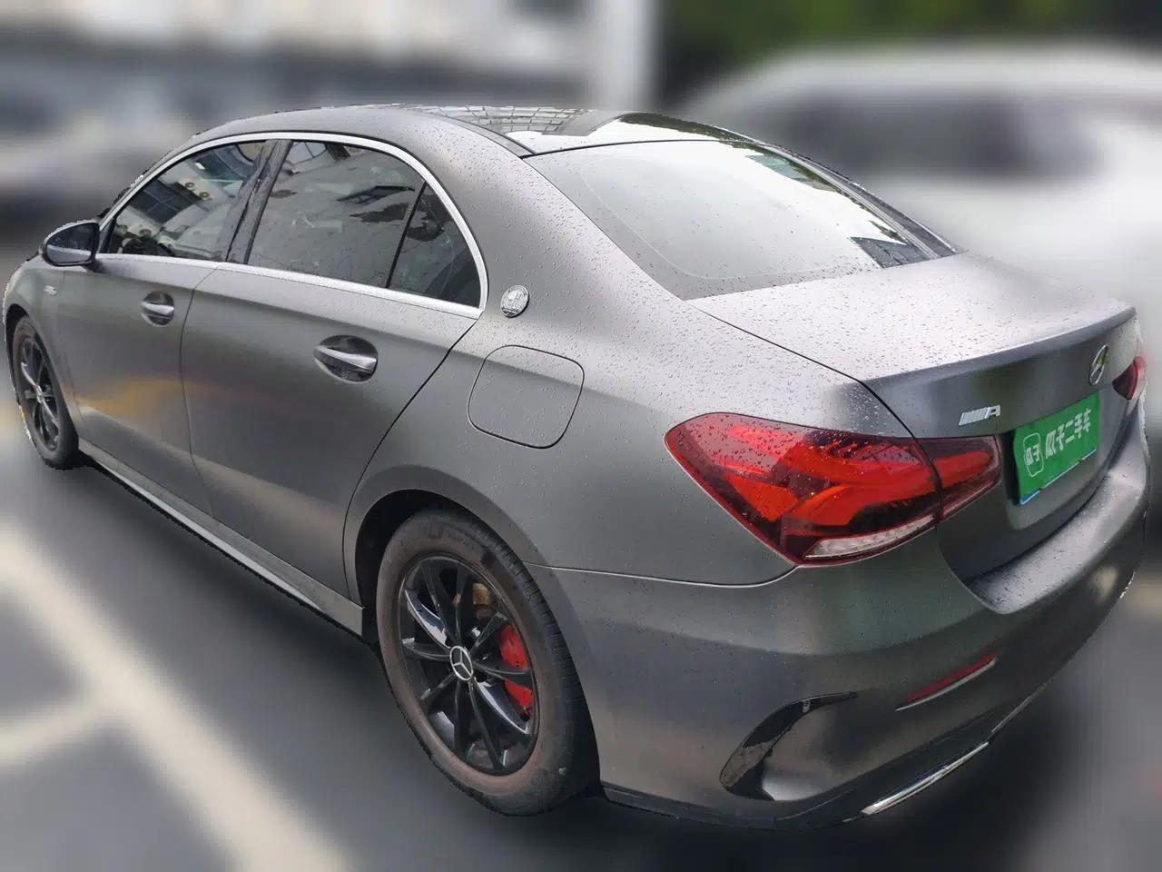 Mercedes-Benz A-Class 2021 A 200 L Sport Sedan Fashion Model — миниатюра 4