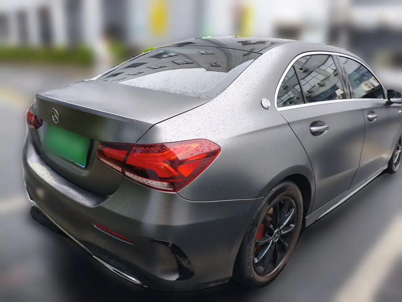 Mercedes-Benz A-Class 2021 A 200 L Sport Sedan Fashion Model — миниатюра 6