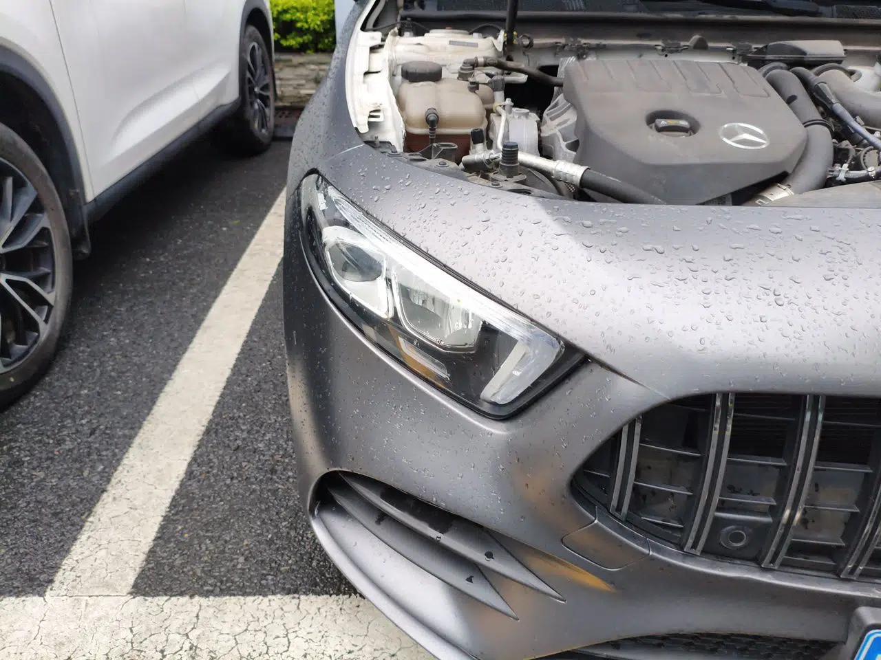 Mercedes-Benz A-Class 2021 A 200 L Sport Sedan Fashion Model — миниатюра 7
