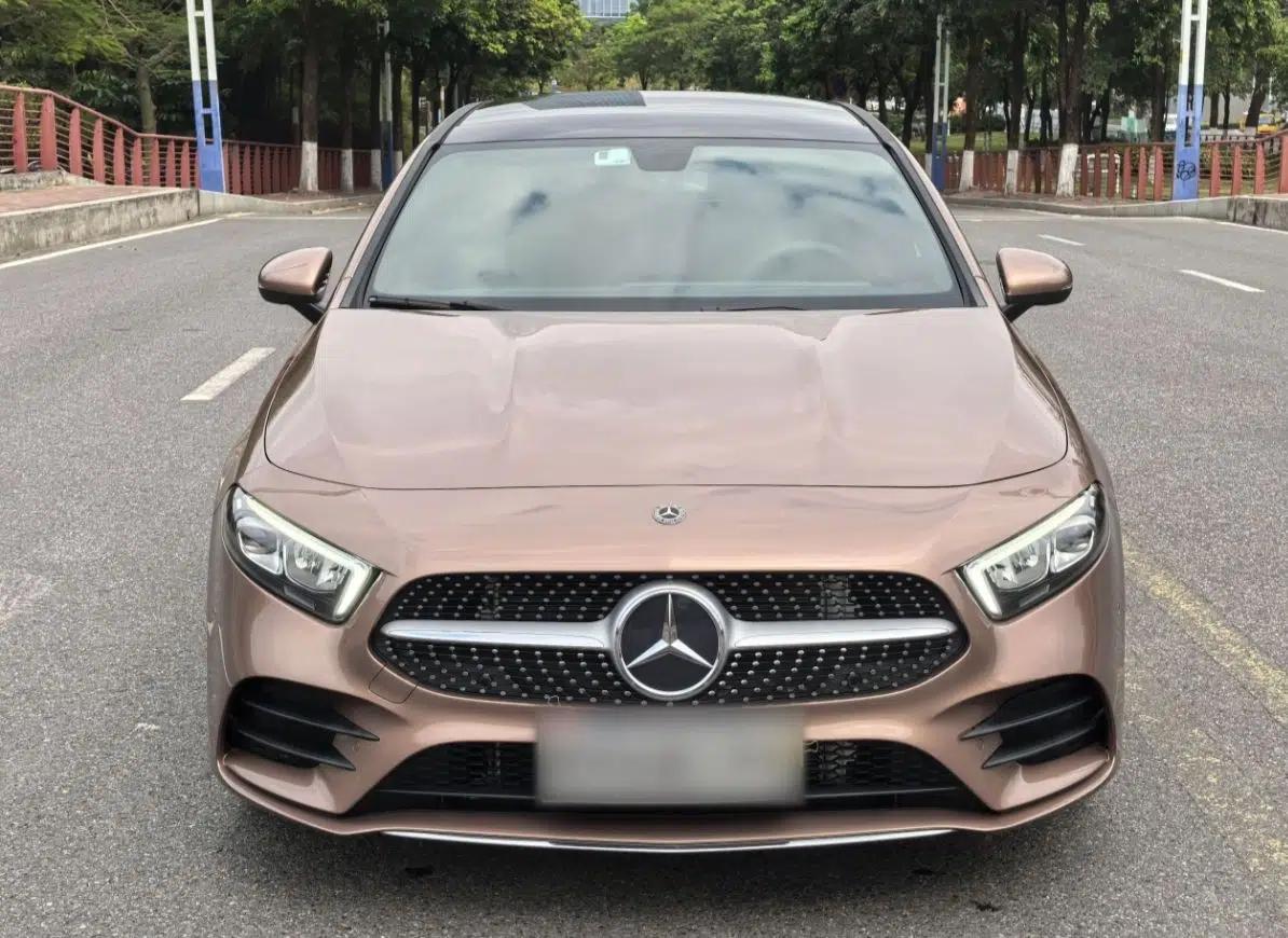 Mercedes-Benz A-Class 2020 Restyled A 200 L Sport Sedan Dynamic Version — миниатюра 2