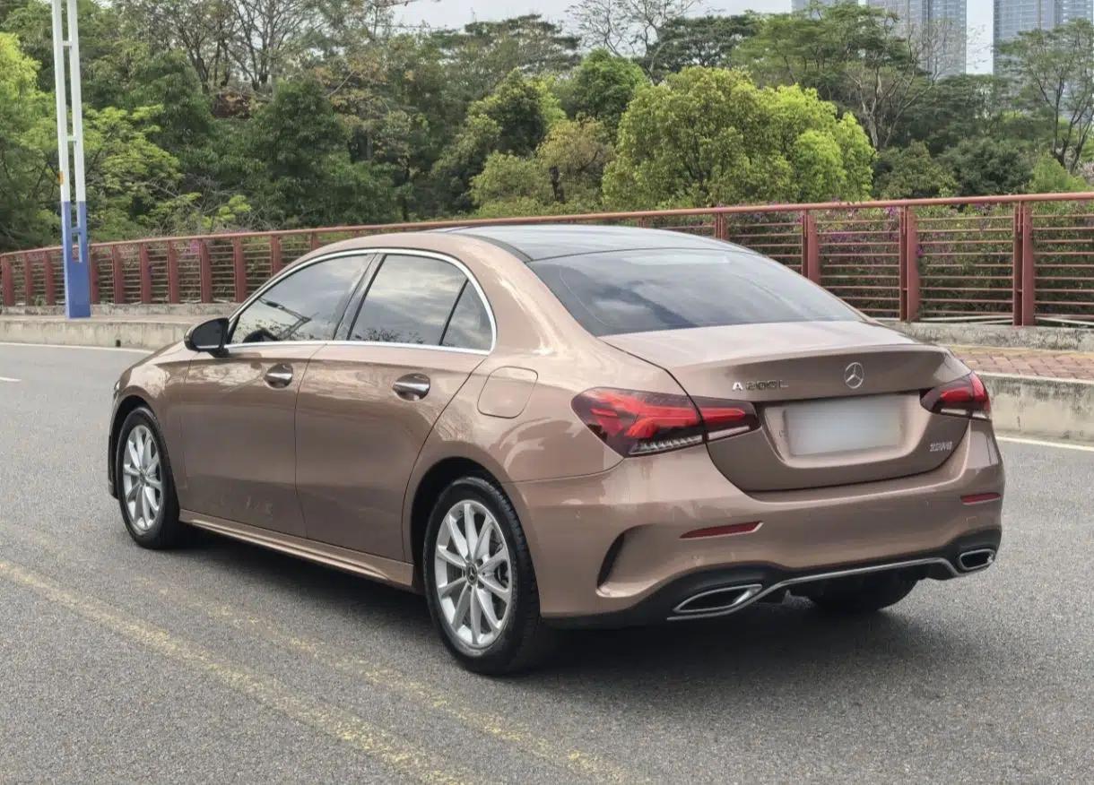 Mercedes-Benz A-Class 2020 Restyled A 200 L Sport Sedan Dynamic Version — миниатюра 4