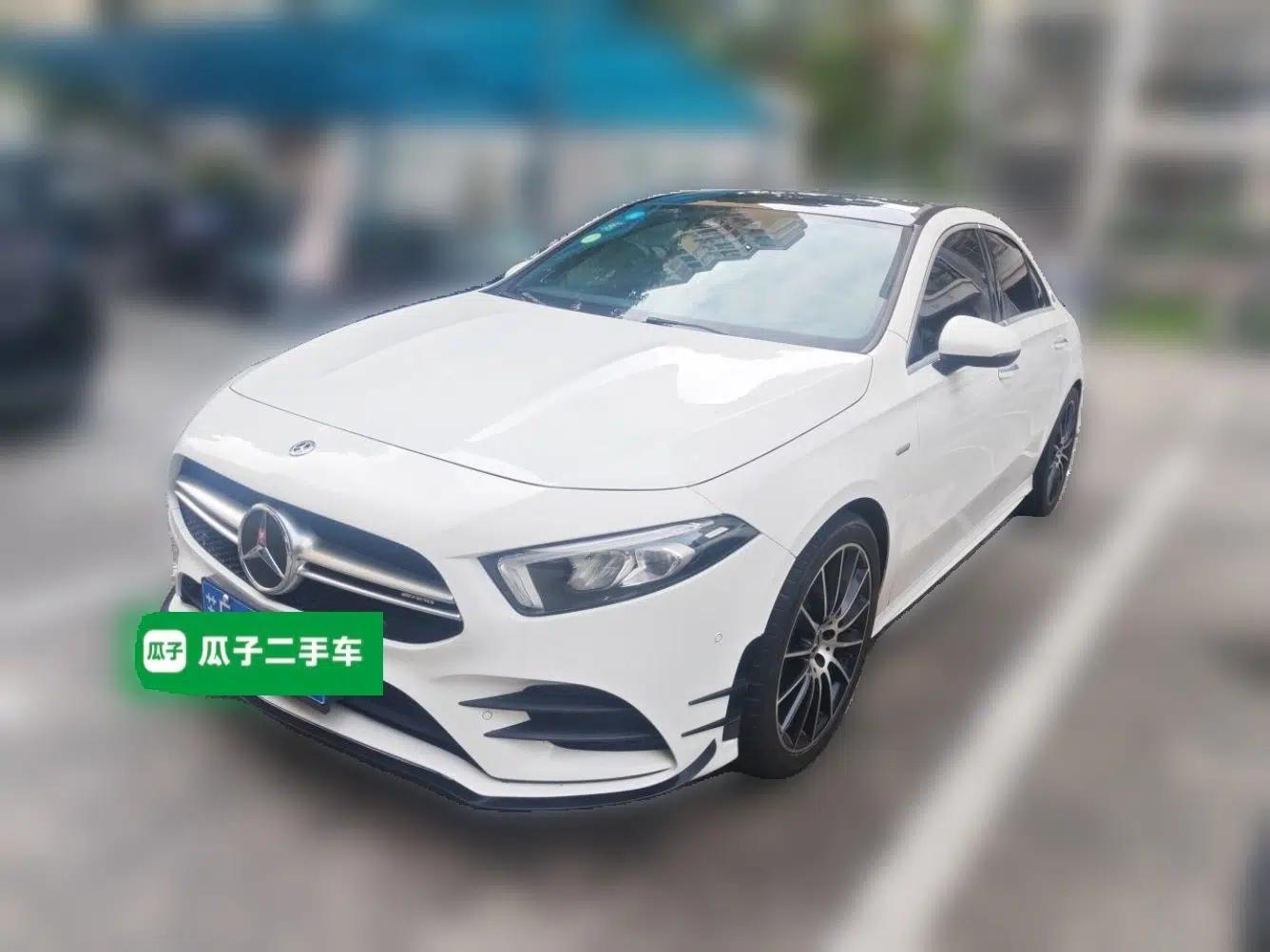 Mercedes-Benz A-Class 2019 A 200 L Sport Sedan First Edition Special Edition — миниатюра 1
