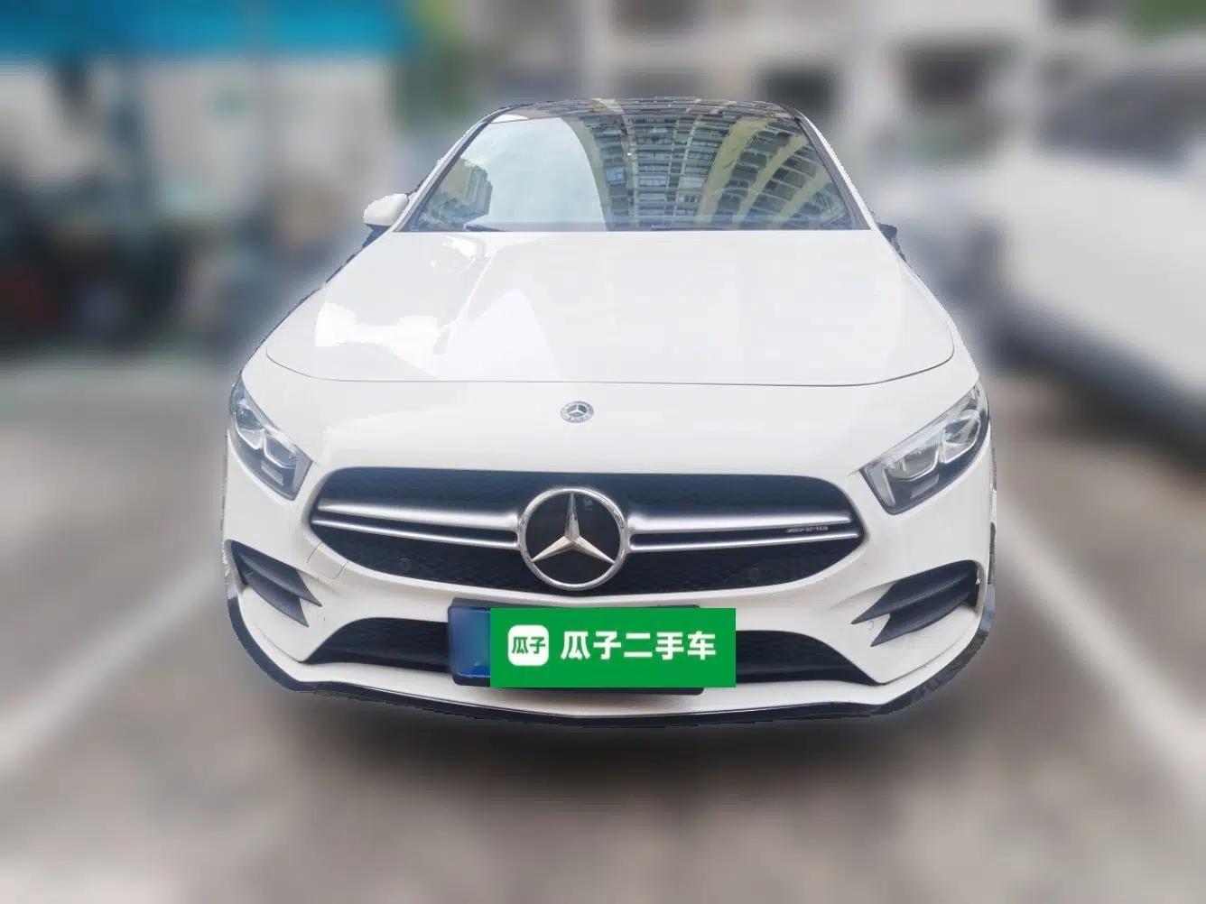 Mercedes-Benz A-Class 2019 A 200 L Sport Sedan First Edition Special Edition — миниатюра 2