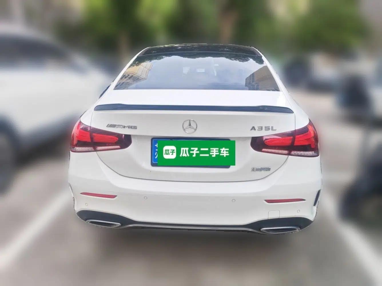 Mercedes-Benz A-Class 2019 A 200 L Sport Sedan First Edition Special Edition — миниатюра 5