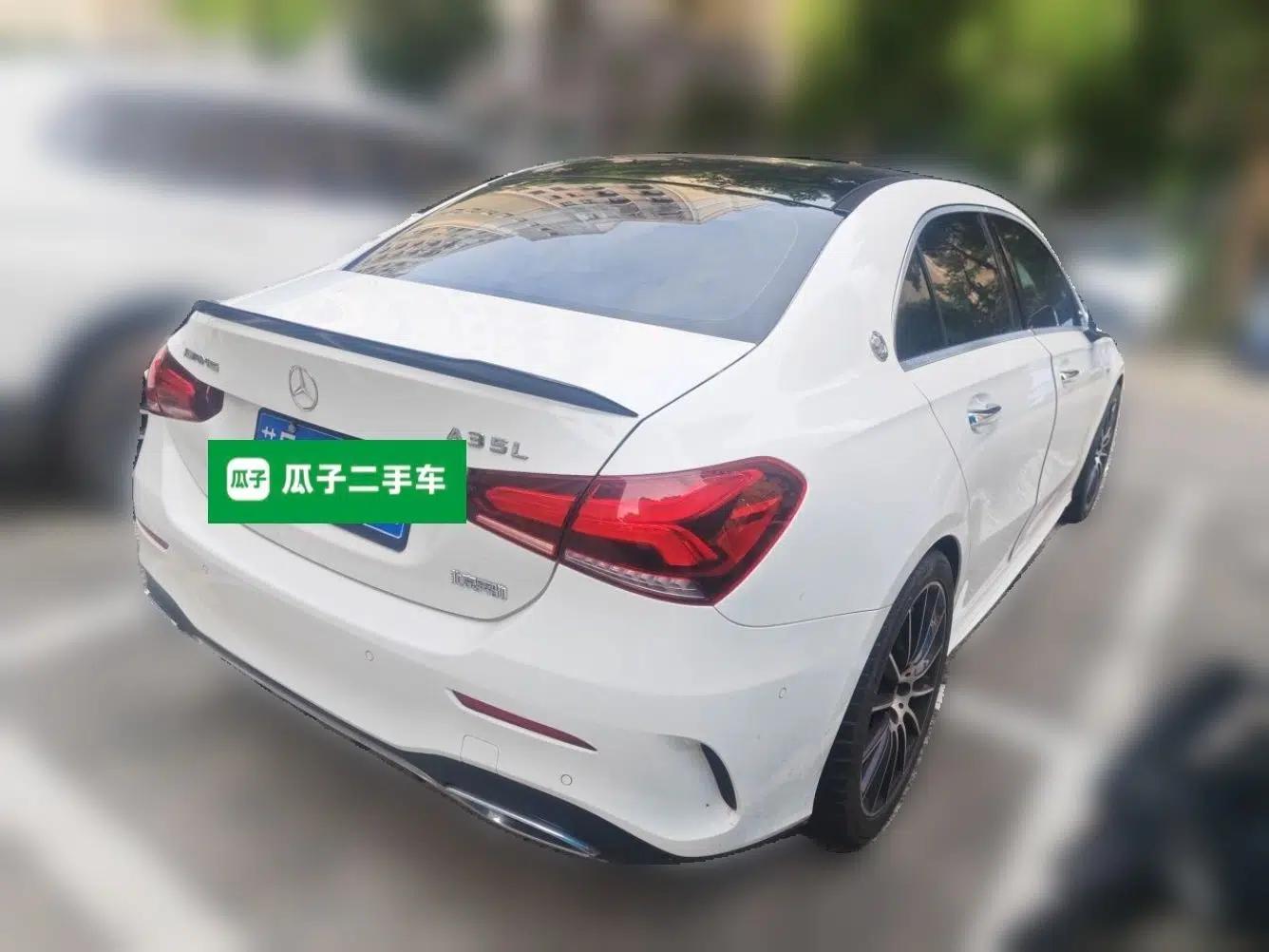 Mercedes-Benz A-Class 2019 A 200 L Sport Sedan First Edition Special Edition — миниатюра 6