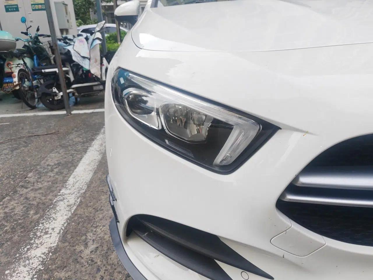 Mercedes-Benz A-Class 2019 A 200 L Sport Sedan First Edition Special Edition — миниатюра 7