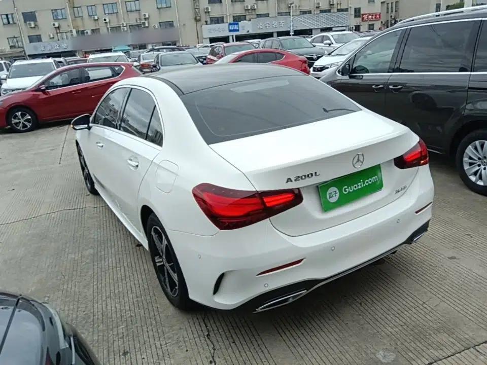 Mercedes-Benz A-Class 2024 Updated A 200 L Fashion Version — миниатюра 4