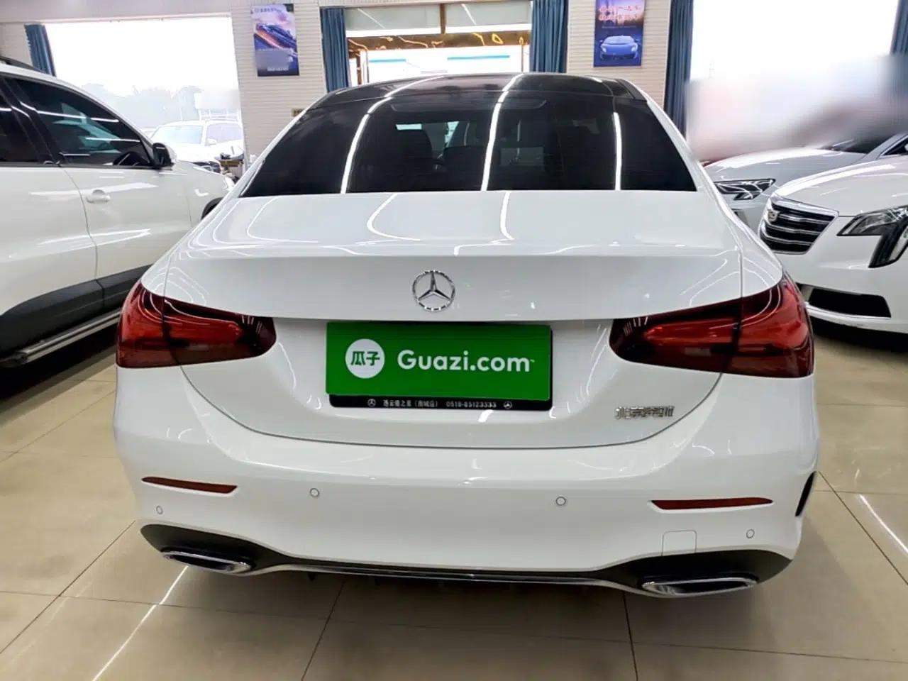 Mercedes-Benz A-Class 2023 A 200 L Fashion Model — миниатюра 5