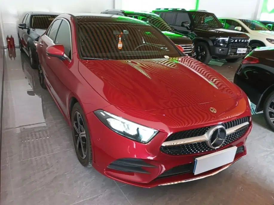 Mercedes-Benz A-Class 2022 Revised Version A 200 L Sport Sedan Fashionable Style — миниатюра 3
