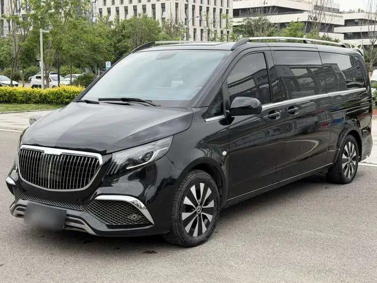 Mercedes-Benz Vito 2021 2.0T Business Version 7 Seats — миниатюра 1