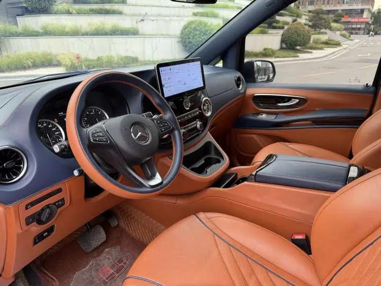 Mercedes-Benz Vito 2021 2.0T Business Version 7 Seats — миниатюра 16
