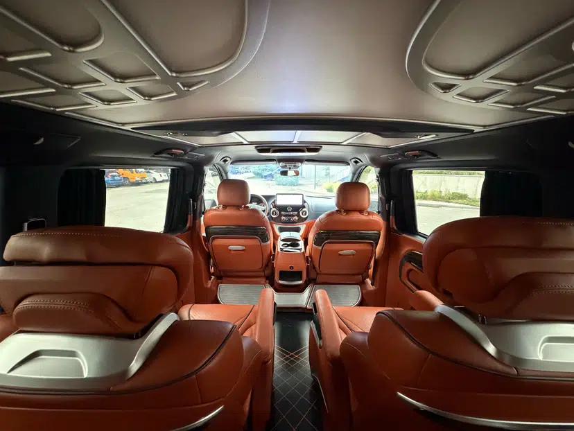 Mercedes-Benz Vito 2021 2.0T Business Version 7 Seats — миниатюра 20