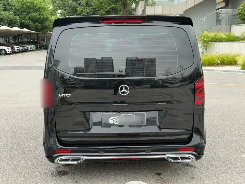 Mercedes-Benz Vito 2021 2.0T Business Version 7 Seats — миниатюра 9