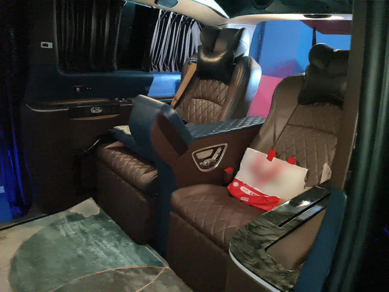 Mercedes-Benz Vito 2020 Mercedes-Benz V-Class conversion, 2.0-liter gasoline, automatic transmission, 4 seats. — миниатюра 17