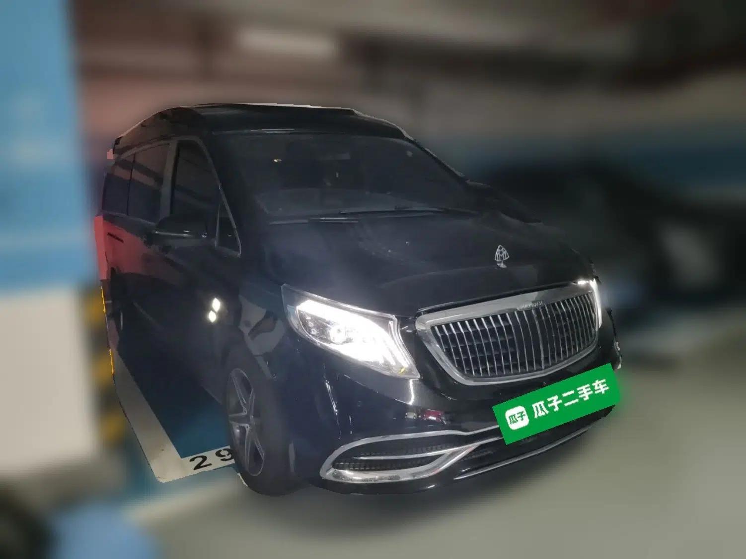 Mercedes-Benz Vito 2020 Mercedes-Benz V-Class conversion, 2.0-liter gasoline, automatic transmission, 4 seats. — миниатюра 3