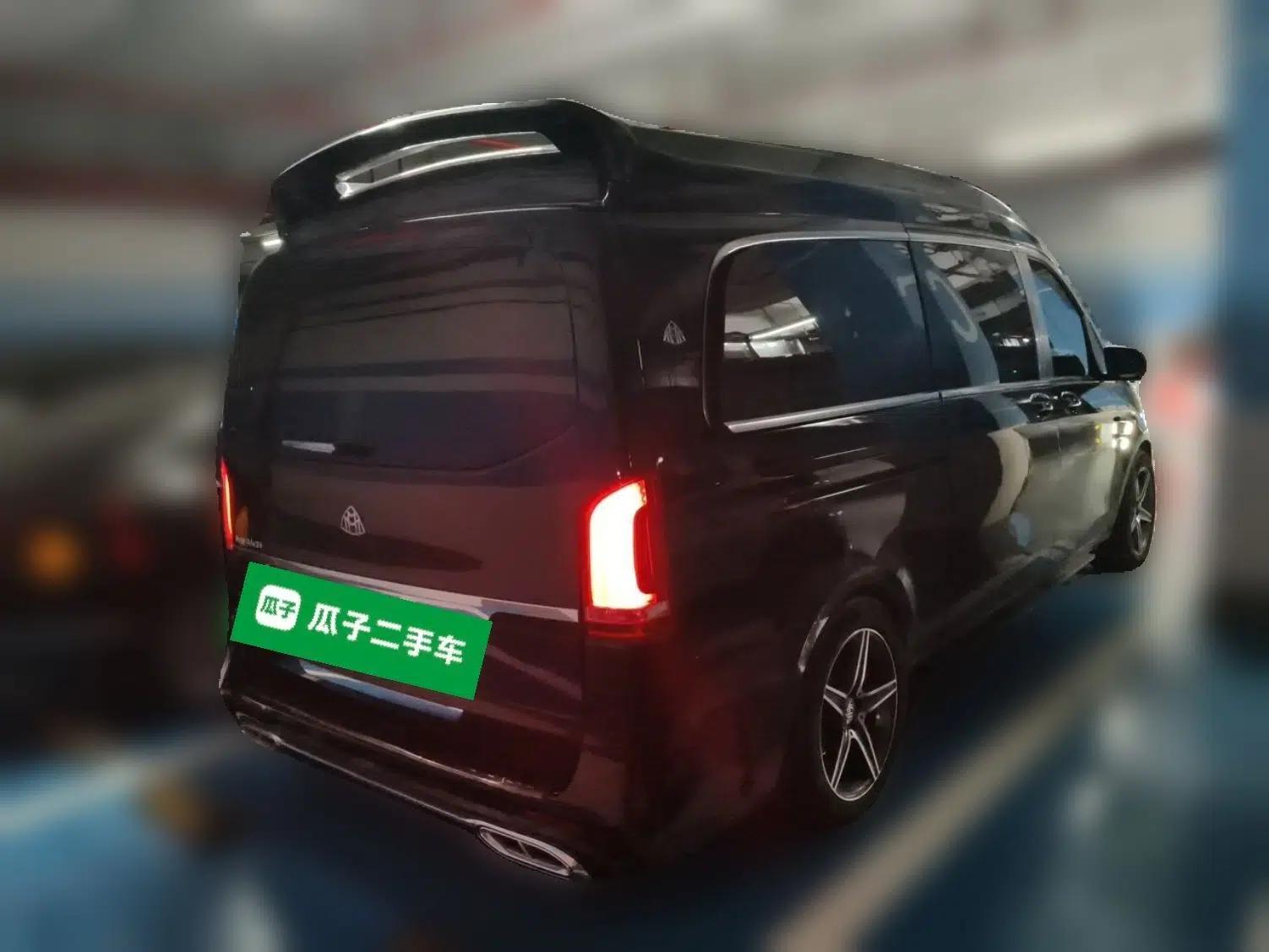 Mercedes-Benz Vito 2020 Mercedes-Benz V-Class conversion, 2.0-liter gasoline, automatic transmission, 4 seats. — миниатюра 6