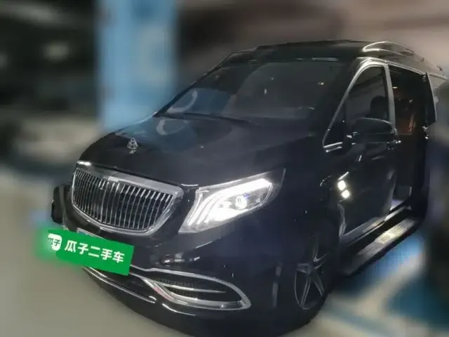 Mercedes-Benz Vito 2020 Mercedes-Benz V-Class conversion, 2.0-liter gasoline, automatic transmission, 4 seats.
