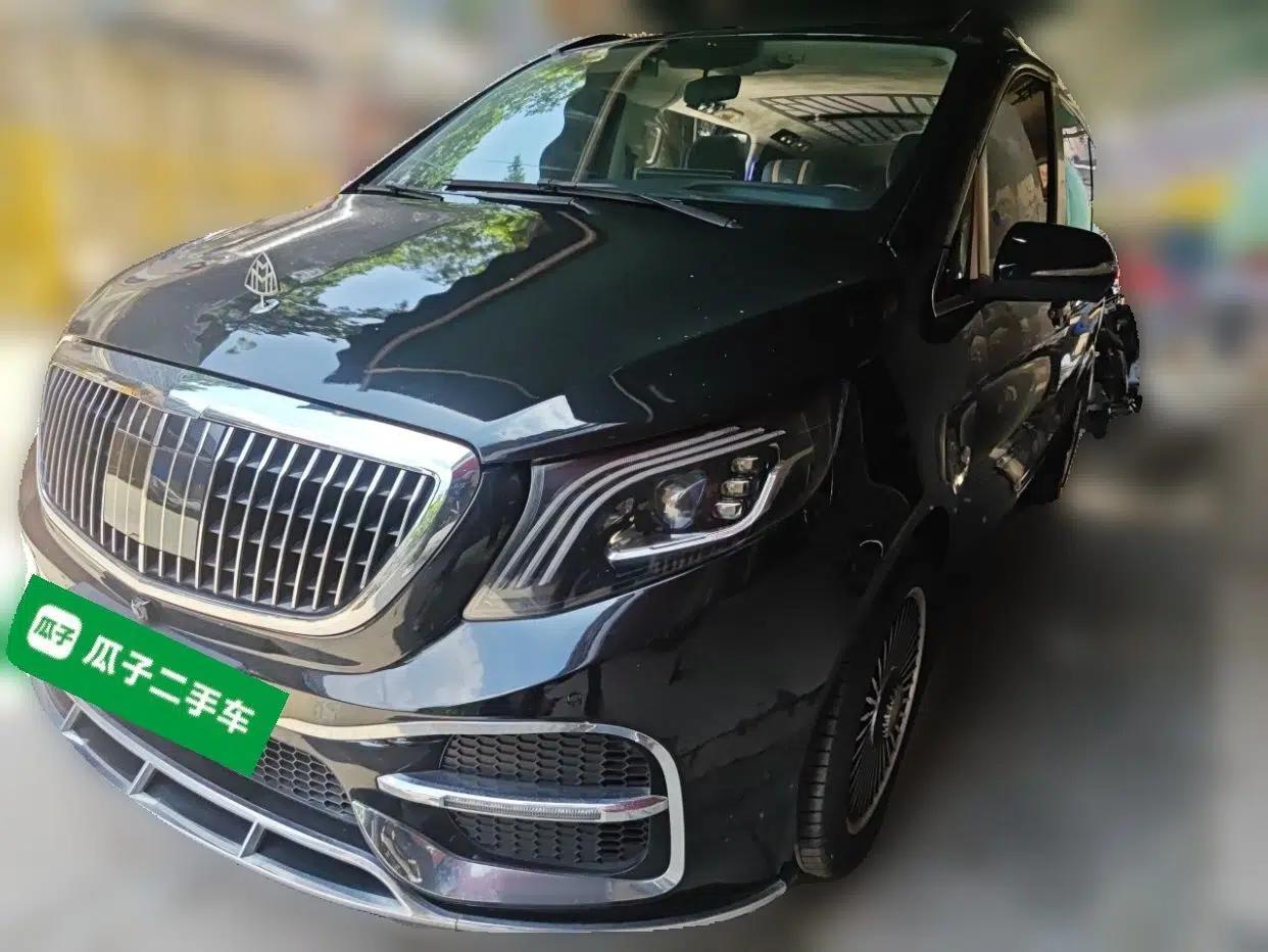 Mercedes-Benz Vito 2021 2.0T Business Version 7 Seats — миниатюра 1
