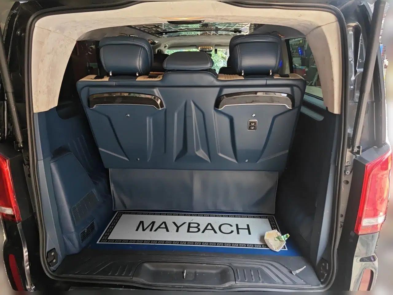 Mercedes-Benz Vito 2021 2.0T Business Version 7 Seats — миниатюра 19