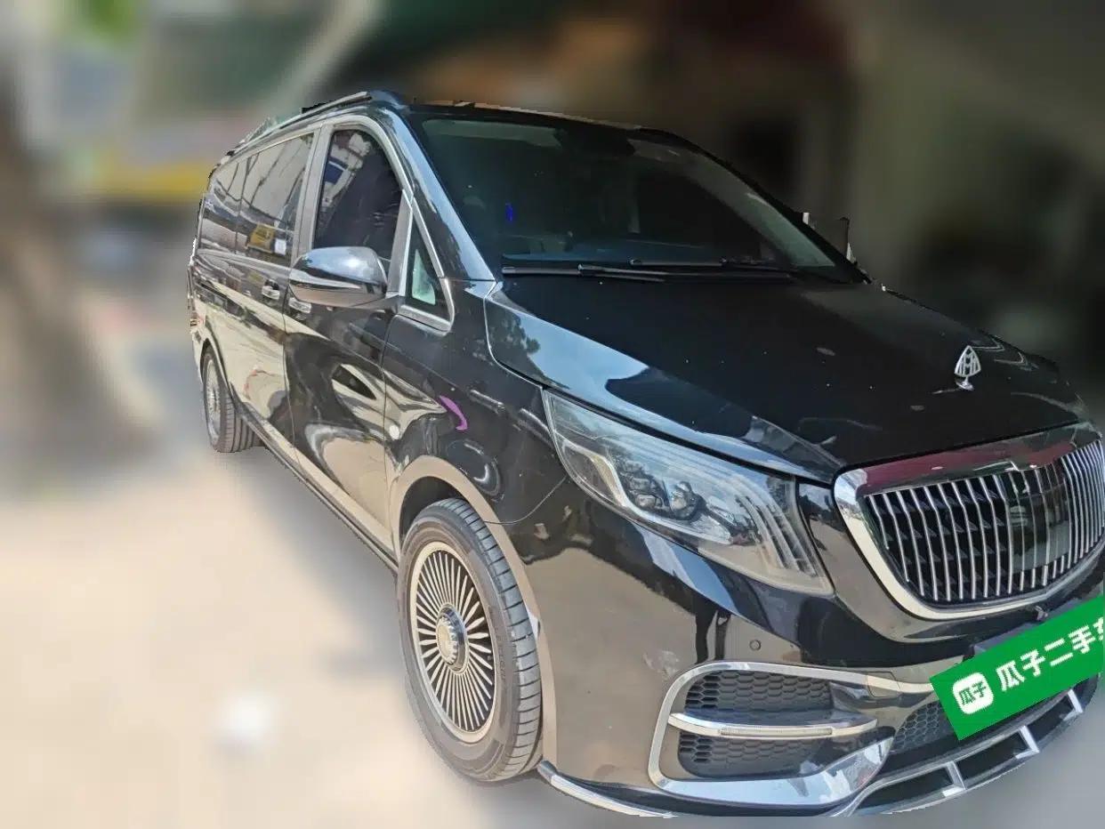 Mercedes-Benz Vito 2021 2.0T Business Version 7 Seats — миниатюра 3