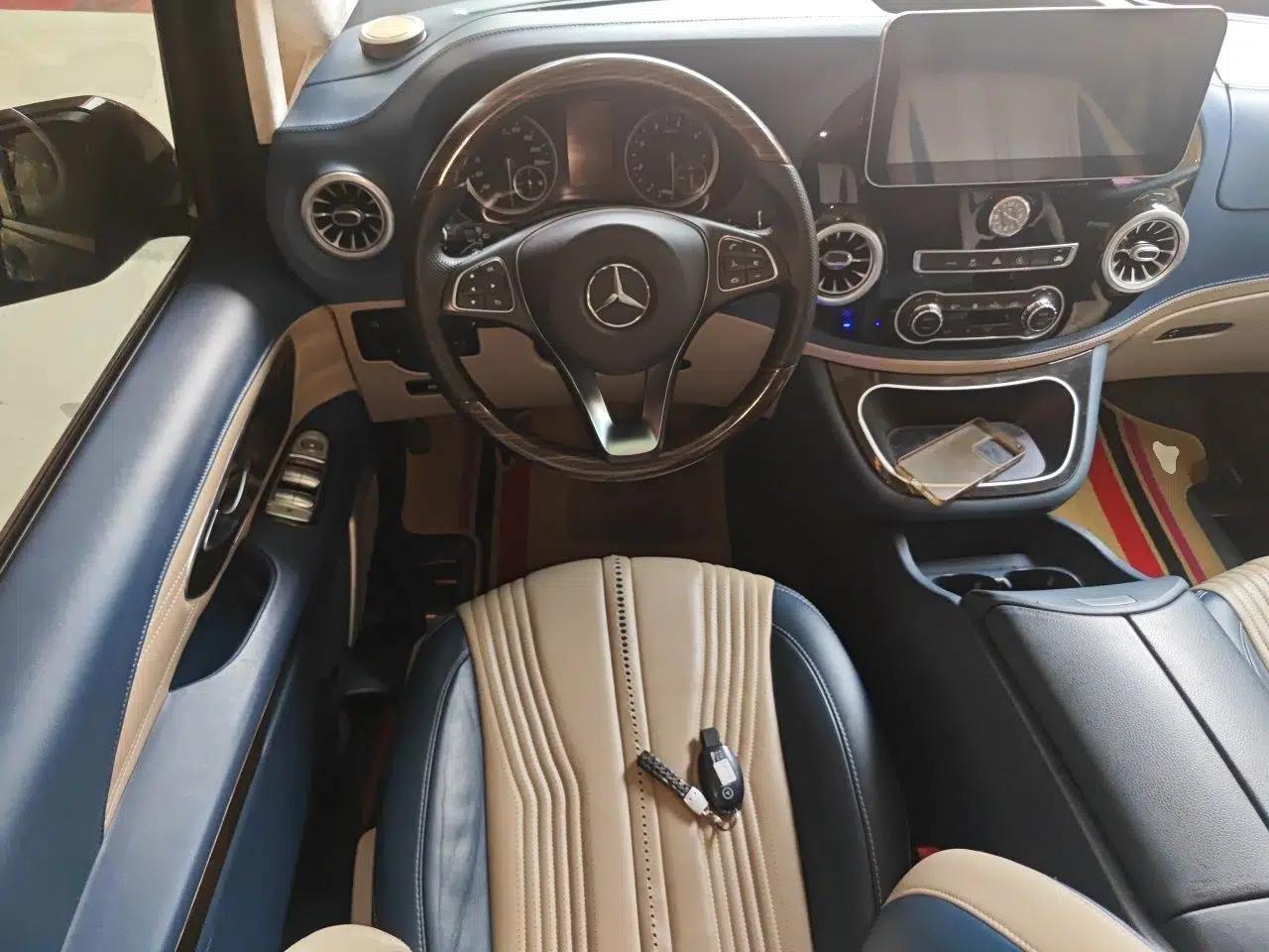 Mercedes-Benz Vito 2021 2.0T Business Version 7 Seats — миниатюра 10
