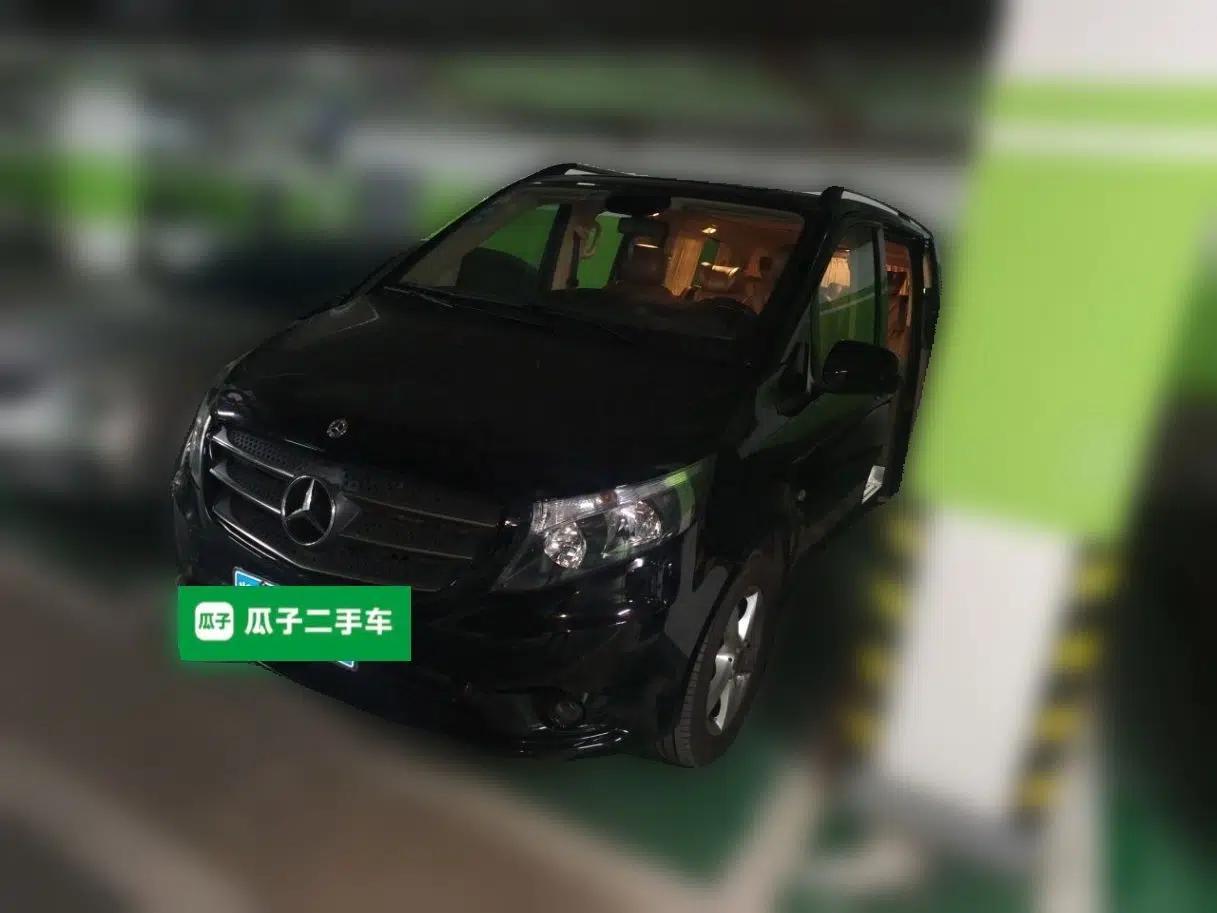 Mercedes-Benz Vito 2018 2.0T Business Version China VI Emission Standard — миниатюра 1