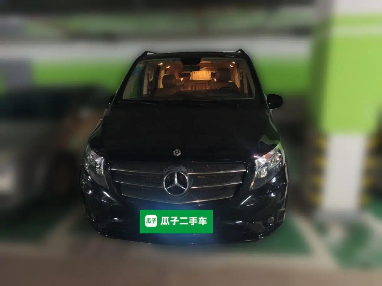Mercedes-Benz Vito 2018 2.0T Business Version China VI Emission Standard — миниатюра 2