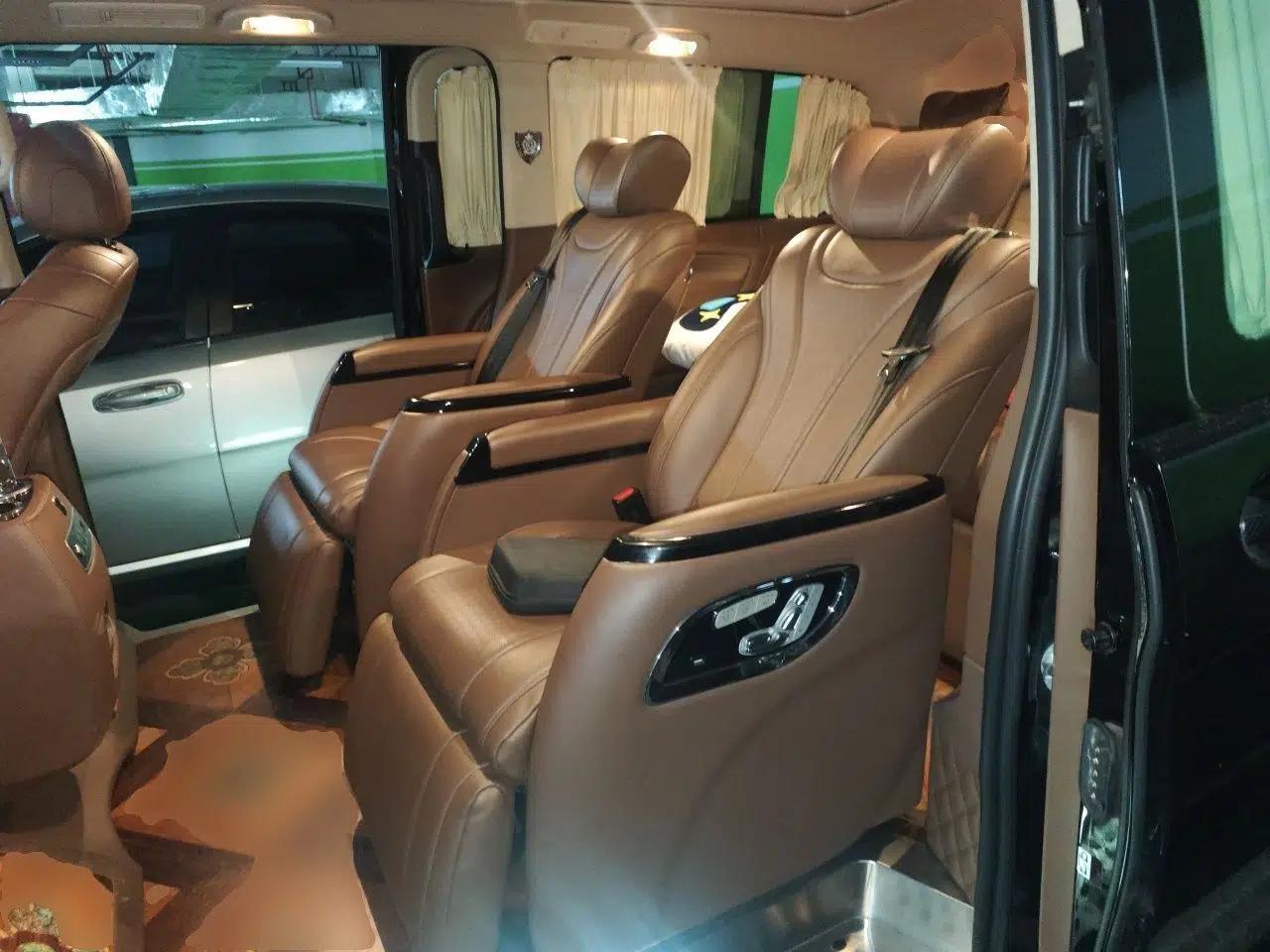 Mercedes-Benz Vito 2018 2.0T Business Version China VI Emission Standard — миниатюра 17