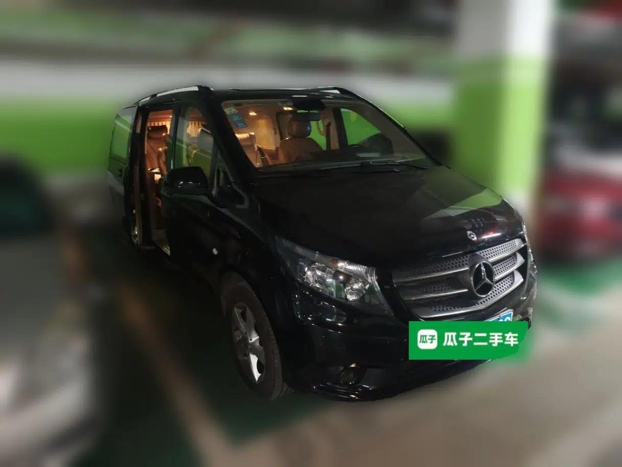 Mercedes-Benz Vito 2018 2.0T Business Version China VI Emission Standard — миниатюра 3