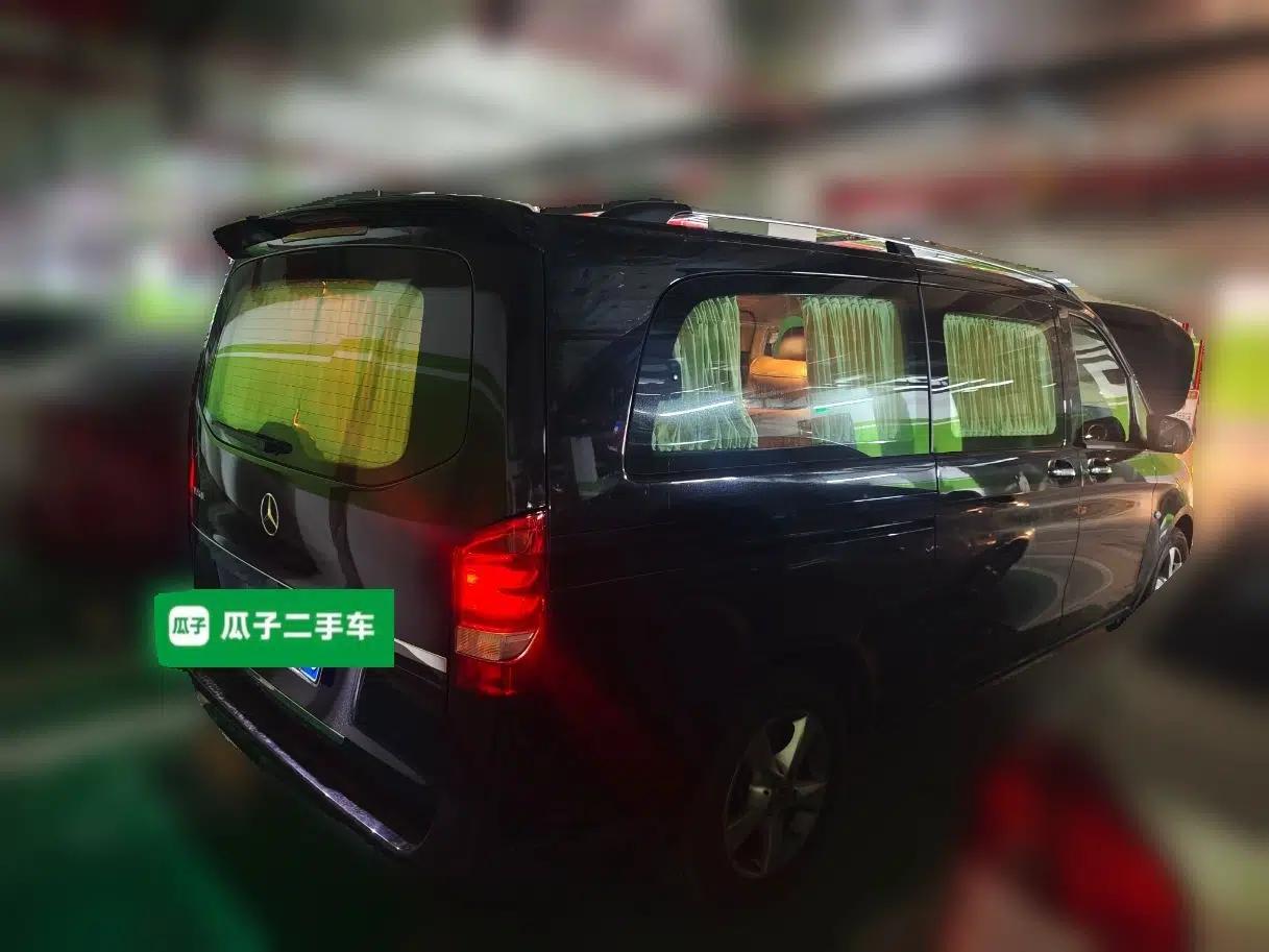 Mercedes-Benz Vito 2018 2.0T Business Version China VI Emission Standard — миниатюра 6