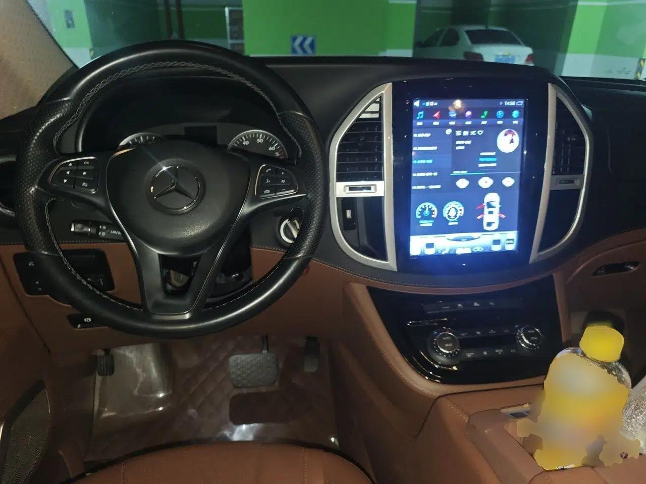 Mercedes-Benz Vito 2018 2.0T Business Version China VI Emission Standard — миниатюра 9