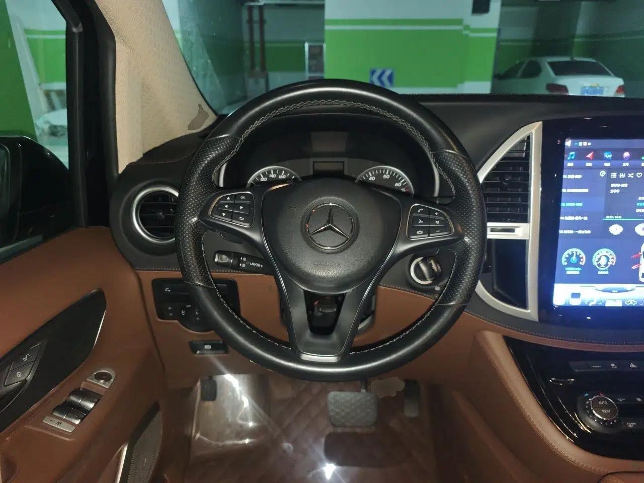Mercedes-Benz Vito 2018 2.0T Business Version China VI Emission Standard — миниатюра 10