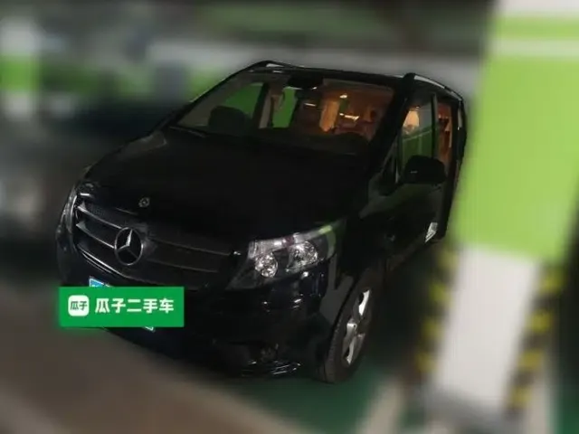 Mercedes-Benz Vito 2018 2.0T Business Version China VI Emission Standard